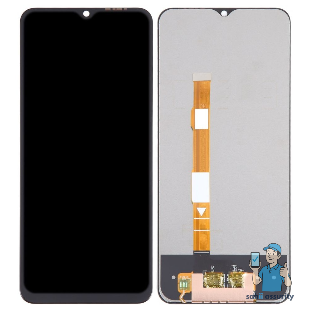 LCD with Touch Screen for Vivo Y35 2022